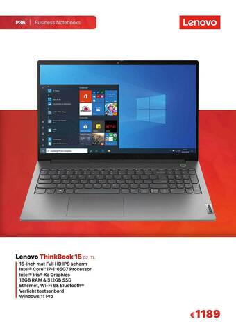 Lenovo thinkbook 15