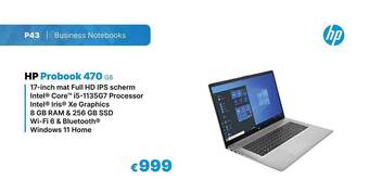 IT Resellers Hp probook 470 g8 aanbieding