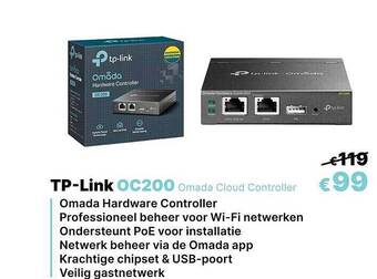 Tp-link oc200 omada cloud controller