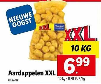 Lidl Aardappelen xxl aanbieding