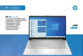 IT Resellers Hp 15s 15s-eq1226 aanbieding