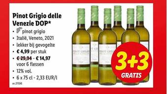 Pinot grigio delle venezie dop*