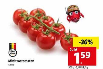 Lidl Minitrostomaten aanbieding