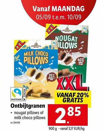 Lidl Ontbijtgranen aanbieding