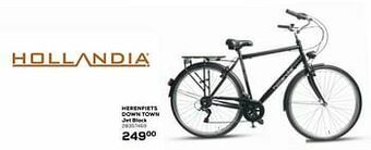 Supra Bazar Herenfiets down town jet black aanbieding
