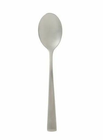HEMA HEMA Koffielepel 12cm Oslo (zilver) aanbieding