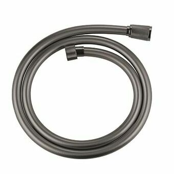 X2O Grohe Silverflex doucheslang 125 cm Brushed Hard Graphite pvc aanbieding