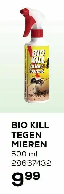 Bsi bio kill tegen mieren