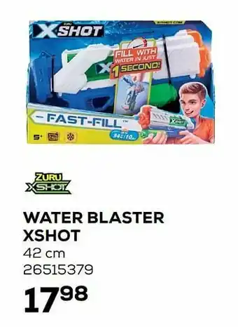 Supra Bazar Water blaster xshot aanbieding