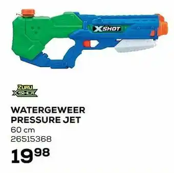 Watergeweer pressure jet