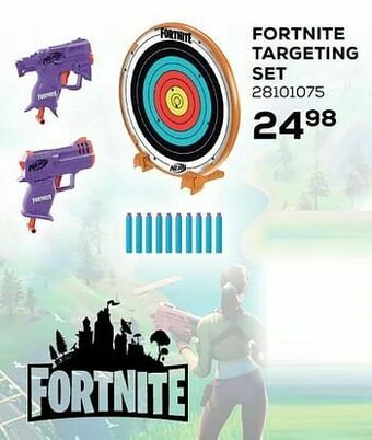 Supra Bazar Fortnite targeting set aanbieding