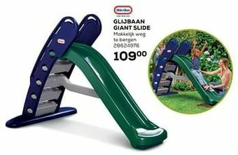 Glijbaan giant slide
