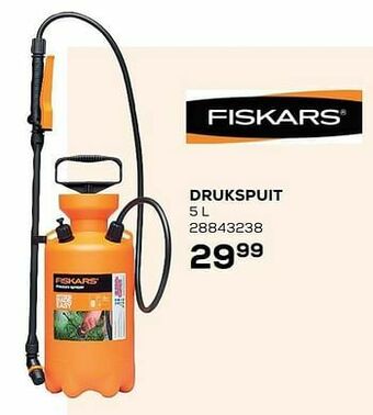 Fiskars drukspuit