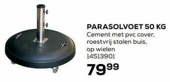 Supra Bazar Parasolvoet aanbieding