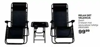 Supra Bazar Relax set valencia zwart aanbieding