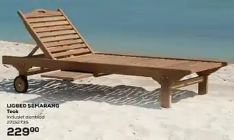 Ligbed semarang teak
