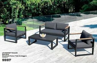 Supra Bazar Loungeset toulon aanbieding