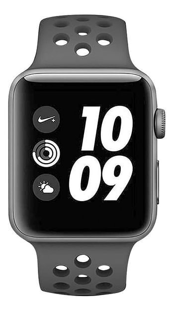 Apple Watch Nike Series 3 38mm space grey promotie bij Dreamland