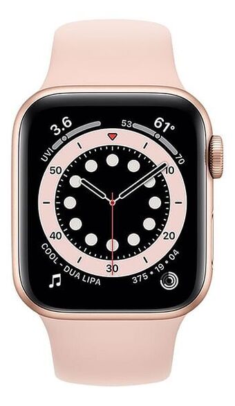 Apple Watch Series 6 44mm Rosegold