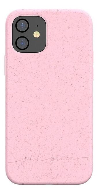 Dreamland bigben cover Just Green Bio voor iPhone 12/12 Pro Baby Pink aanbieding