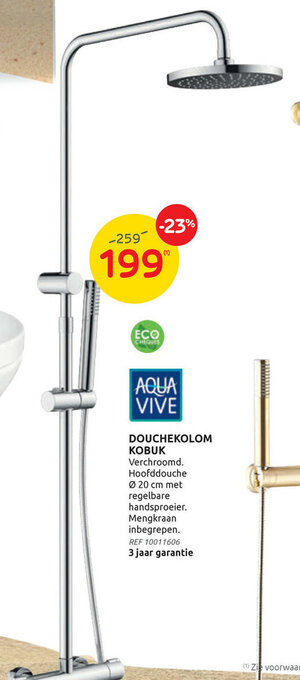 Brico Douchekolom kobuk aanbieding