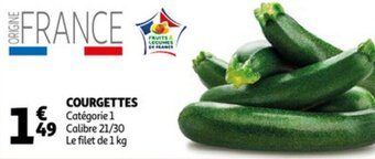 Courgettes