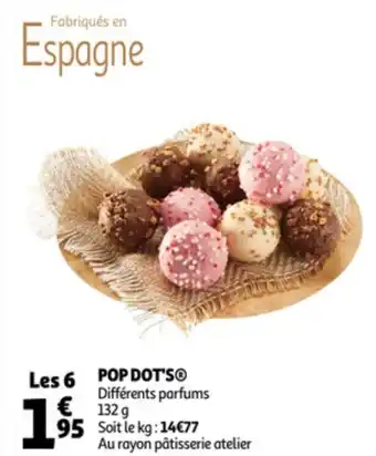 Auchan Pop Dot's aanbieding