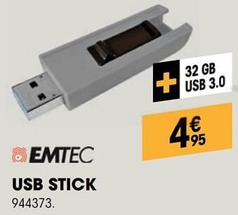 Electro Depot Usb stick aanbieding