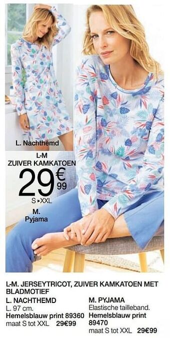 Damart Nachthemd aanbieding