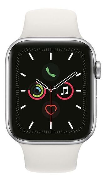 Dreamland Apple Watch Series 5 44 mm zilver aanbieding