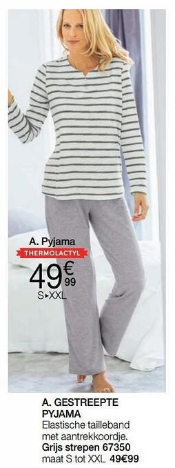 Damart Pyjama aanbieding