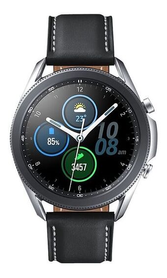 Dreamland Samsung smartwatch Galaxy Watch3 45 mm Mystic Silver aanbieding
