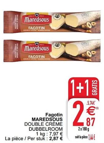 Cora Fagotin maredsous aanbieding