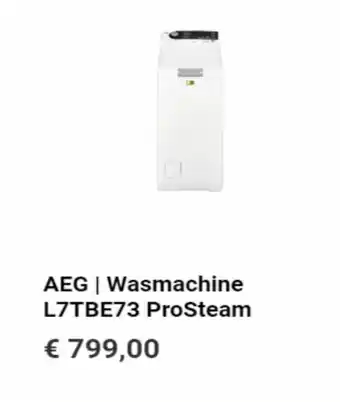 Krëfel AEG Wasmachine L7TBE73 ProSteam aanbieding