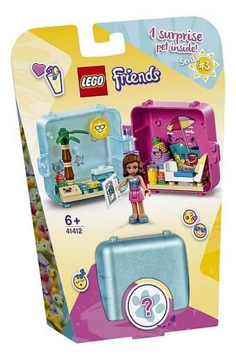 LEGO Friends 41412 Olivia’s zomerspeelkubus
