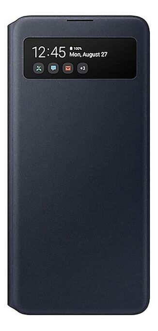 Dreamland Samsung S View Wallet Cover voor Samsung Galaxy A51 zwart aanbieding