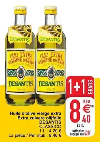 Cora Huile d`olive vierge extra extra zuivere olijfolie desantis aanbieding