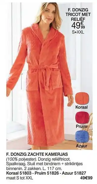 Damart Donzig tricot met reliëf aanbieding