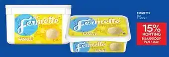 Alvo 15% korting bij aankoop van 1 bak fermette ola aanbieding