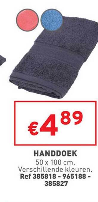 Trafic Handdoek aanbieding