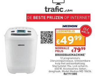 Broodbakmachine