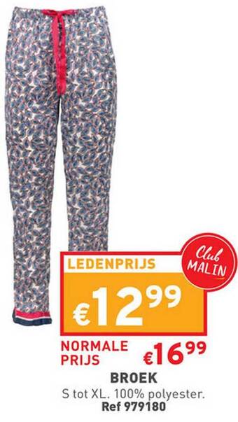 Trafic Broek aanbieding