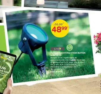 Brico Tuinverlichting voor buiten mini leto aanbieding