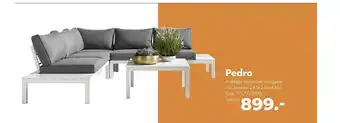 Freetime Pedro 5 Delige Aluminium Loungeset Incl. Kussens, Tafel aanbieding