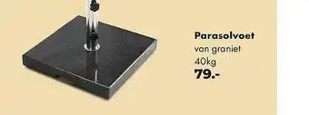 Parasolvoet Van Graniet 40kg