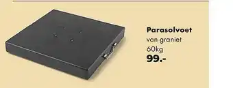 Parasolvoet Van Garniet 60 Kg