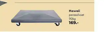 Freetime Hawaii Parasolvoet 90kg aanbieding