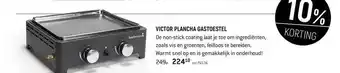 Freetime Victor Plancha Gastoestel aanbieding