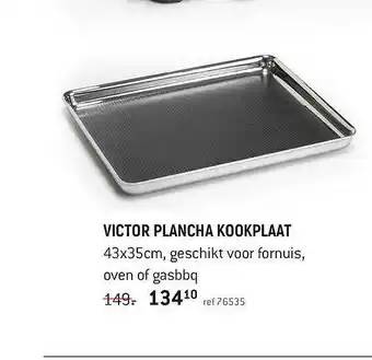 Freetime Victor Plancha Kookplaat aanbieding