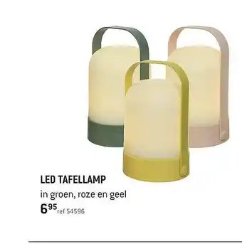 Freetime Led Tafellamp aanbieding